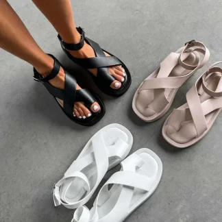 Sandálias Petra Elegantes e Casuais