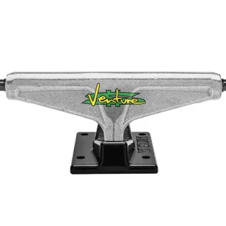 VENTURE TRUCKS - PAID TEAM EDITIONS POLISHED/BLACK HI 5.2 PAIR