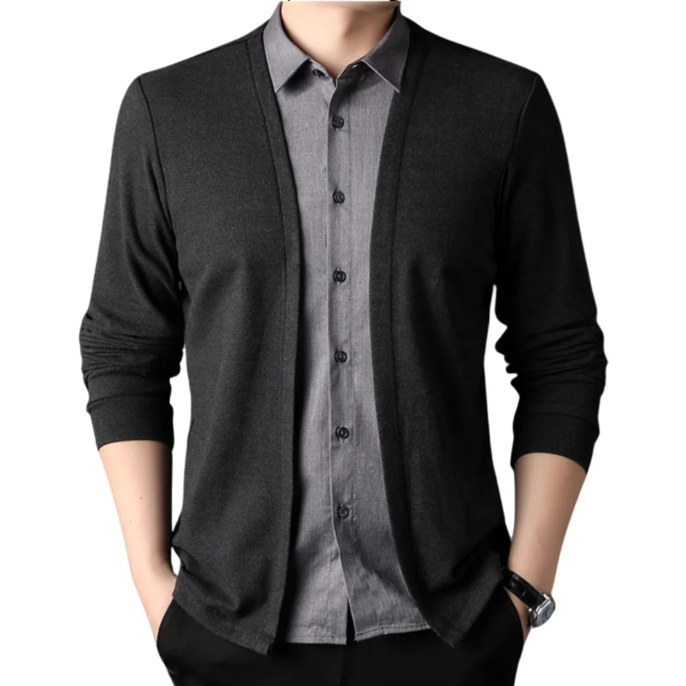 Camisa e casaco de malha 2 em 1 - Image 5