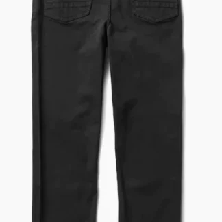 ROARK - HWY 190 Relaxed Fit Broken Twill Denim - Black