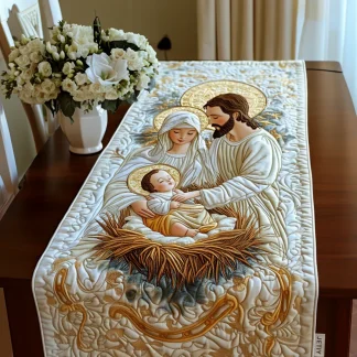 Caminho de Mesa Acolchoado Luz dos Belém
