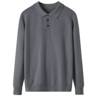 Polo Bellagio de lã merino