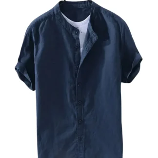 Camisa de manga curta Aspen