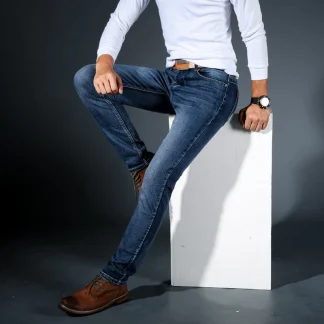 Claudio™ | Jeans elásticos modernos