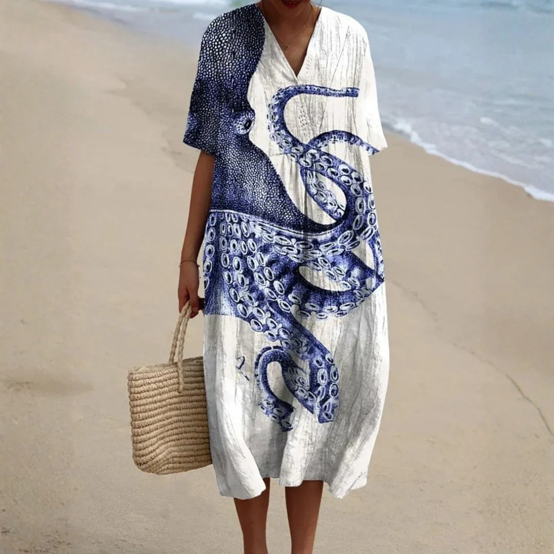 Oriana - Vestido Inspirado pelo Oceano - Image 2