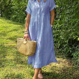Angela | Vestido longo de Verão