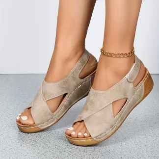 Elevé™ | Sandálias Granada Wedge - Leves e Confortáveis