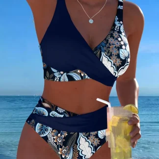 Moda Lusitana - Biquíni Estampado Elegante