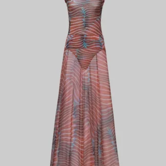 Marilu™ | Body elegante com saia longa