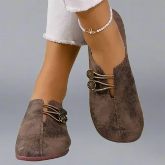 Lindora | Sapatos atemporais sem cadarço