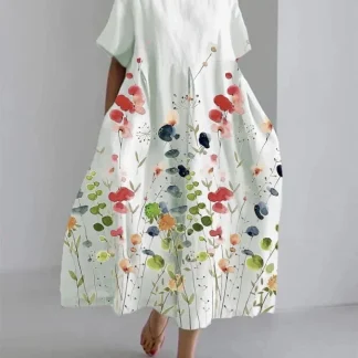Manu  - Vestido feminino casual e elegante