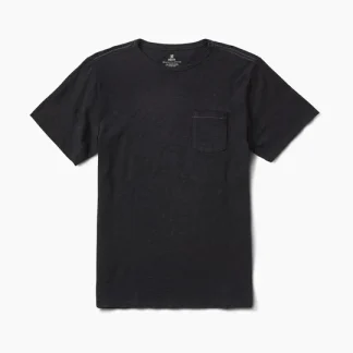 ROARK Well Worn Midweight Organic - Black