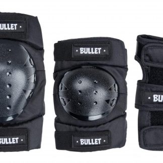 BULLET - Triple Padset Combo Adult - Black