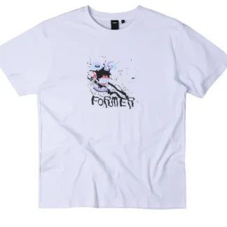 FORMER - CLARITY T-SHIRT - WHITE