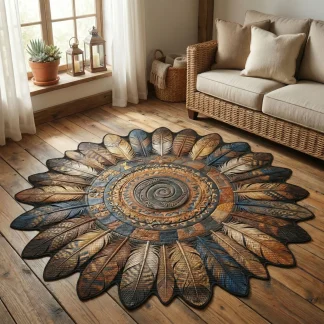 Tapete de Sala Cobre