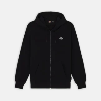 DICKIES - SUMMERDALE FULL ZIP HOODIE // BLACK