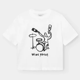 DEDICATED - TEE VADSTENA WINE ROCKS - White