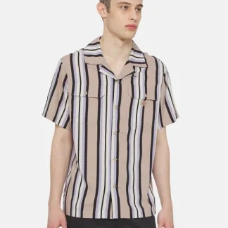 DICKIES - Forest Short Sleeve Shirt - Sandstone