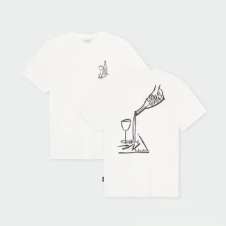 DEDICATED - T-SHIRT STOCKHOLM POUR SOME - White