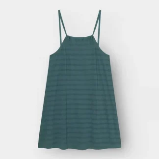 DEDICATED - DRESS NYKVARN LACE - Mediterranea Green