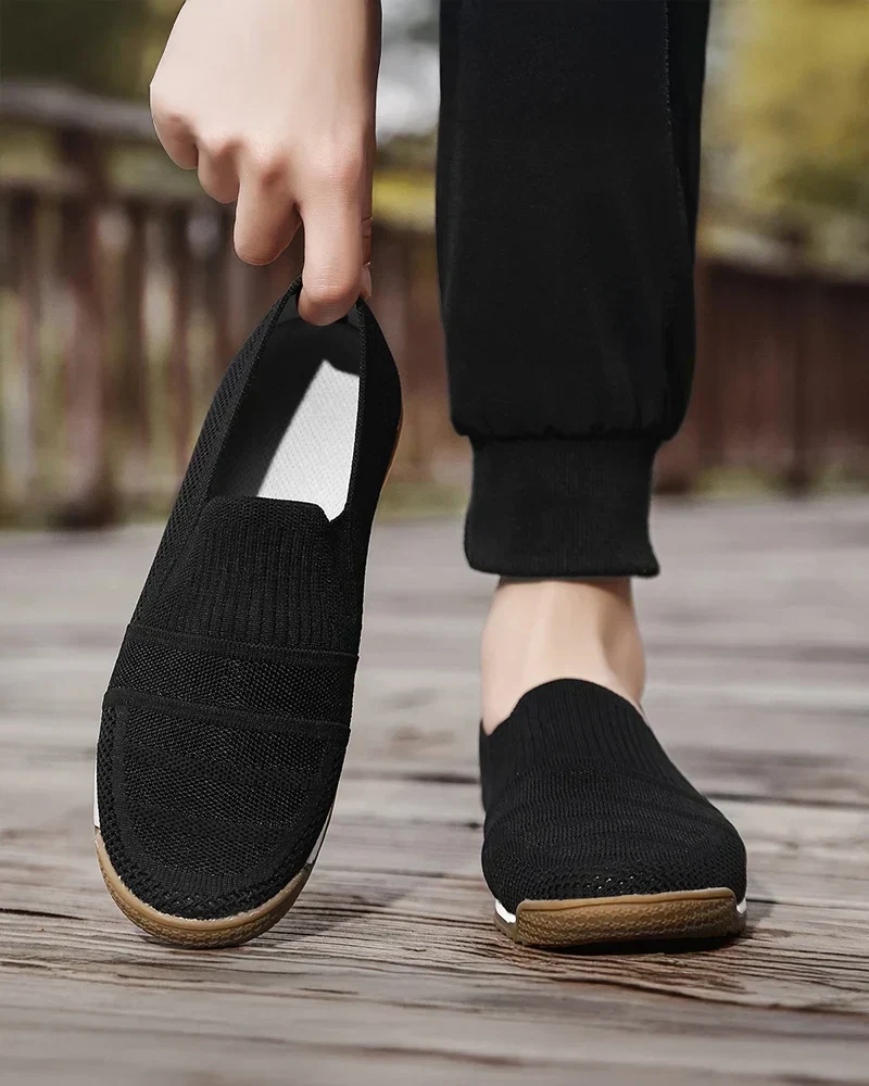Sapatos de malha elegantes - Image 5