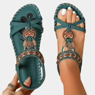 Moda Lusitana - Sandálias Ortopédicas Confortáveis