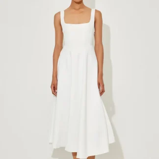 Amelia™ | Vestido midi fluido e atemporal