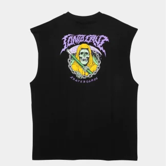 SANTA CRUZ - OUT OF TIME TANK - Black