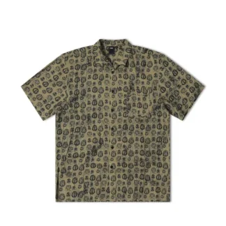 VIVIAN RUMINATION SS SHIRT // SAGE