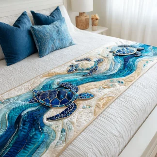 Corredor de Cama Suave Deslize