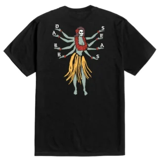 DARK SEAS - HARMONY STOCK T-SHIRT - BLACK