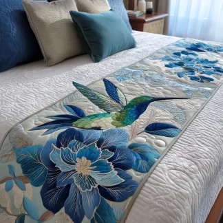 Corredor de Cama Beija-Flor