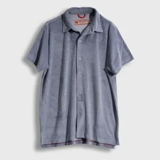 IRON AND RESIN - TERRY SHIRT - Reef Water