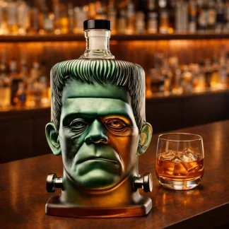 Butelka de whisky - Edição Frankenstein