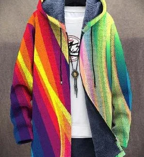 Kira™ | Cardigan luxuoso com inspiração artística