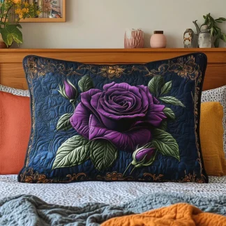 Fronha Acolchoada Lavanda Elegância