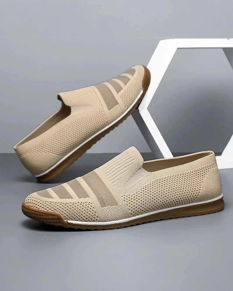Sapatos de malha elegantes - Image 7