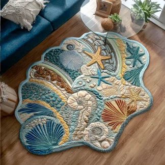 Tapete de Sala Mosaico Concha