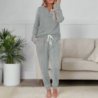 Mila - Conjunto de pijama confortável
