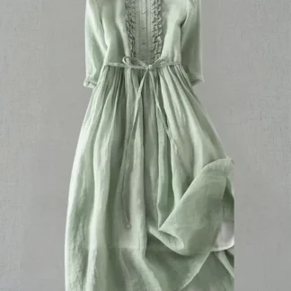 Arya - Vestido Vintage com Elegância Atemporal