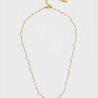 Colar Linha de Pérola