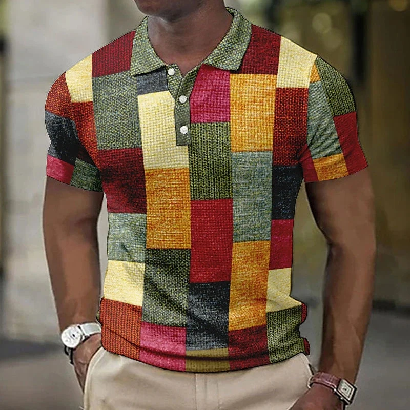 Raffaele™ POLO MULTICOLORIDO EM ESTILO MODERNO - Image 3