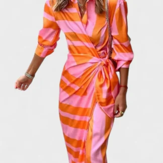Vestido Envelope de Verão