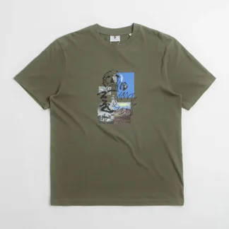 POETIC COLLECTIVE - SKULL - Khaki