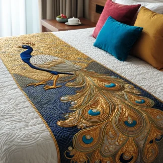 Corredor de Cama Pavão