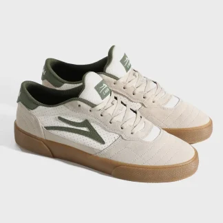 LAKAI - CAMBRIDGE - CREAM SUEDE
