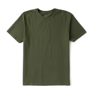 ROARK - SAFECAMP EMBROIDERY PREMIUM TEE - Military