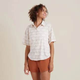 ROARK - BLESS UP BREATHABLE STRETCH SHIRT - EggsHell