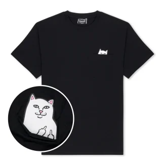RIP N DIP - LORD NERMAL POCKET TEE - Black