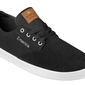EMERICA - Romero Laced - BLACK/WHITE
